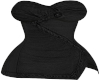 Ginny Black Denim Dress