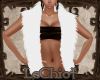 L. Fur Wrap LYR *snowy*