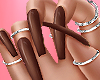 CHOCOLATE NAILS