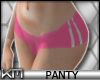 +KM+ Gym Panty Pink