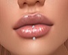Diamond Lip Piercing