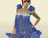 ~2YOU~dress in Blue