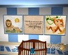 Infant Boy Wall Picture