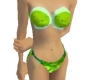 Green Eggs & Ham Bikini