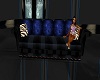 Blue Savannah Couch