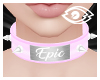 Epic Pink Collar Mv1