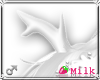 +SM Mini Antlers: White