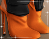 ! Pumpkin Boots DRV