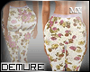 {D}HwTights|Floral ~MX
