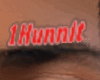 1Hunnit Eye Tattoo