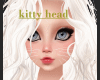 kitty cat head