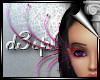 D3~Long Lashes Pink
