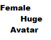 [TS]Female Huge Avatar