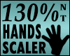 Hands Scaler 130% M/F