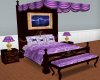 Violet Elegance BedSet