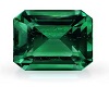 Emerald/dia ring,lush