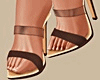 Brown High Heels