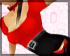 :b: pin-up dress red