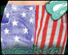 *S* American Flag