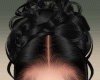 Samara Black Updo