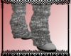 *SD* Grey Legwarmer Boot