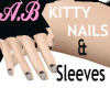 (A.B) Kitty Nails Small