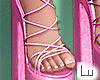 ♛Glam Sandals pink