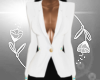 (BR) White Blazer