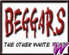 beggars white meat -stkr