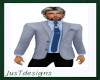JT Top & Tie Gray