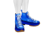 ~Iced Sneakers Lite Blue