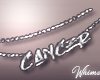 Signs Cancer Necklace