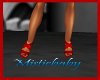 ~M~ Red Holiday Shoe