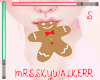 Gingerbread Man Cookie F