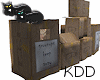 *KDD Cardboard fort