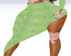 Green Maisie Skirt