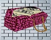 Pink Louie V Money Bag 