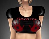 Touch Me Top Red