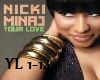 Nicki minaj-your love