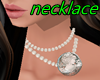 cameo and pearl necklace