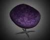 Purple cuddle ani chair
