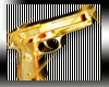 SGD GldGunEarring