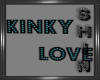 Kinky Love Wall - Teal