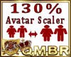 QMBR 130% Avatar Scaler