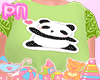 Panda Pijama Prego