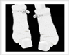 Fur White Boots