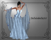 ^B^ Soaria Blue Dress