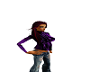 purple heart prego top