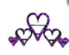 purple passion wall deco