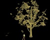 Gold Animated Tree